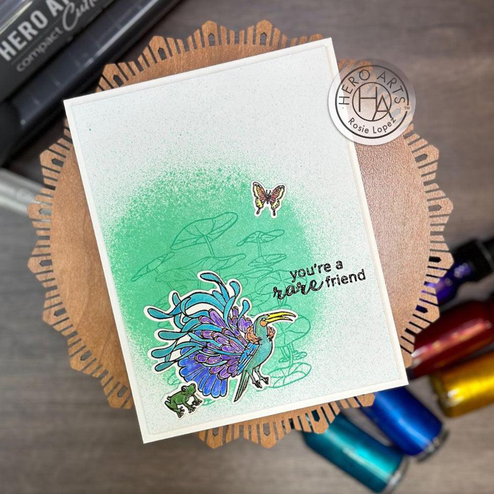 Hero Arts - Clear Stamps &amp; Dies - Jungle Serenity-ScrapbookPal