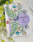 Hero Arts - Clear Stamps & Dies - With Sympathy-ScrapbookPal