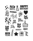 Hero Arts - Clear Stamps - Your Day Messages-ScrapbookPal