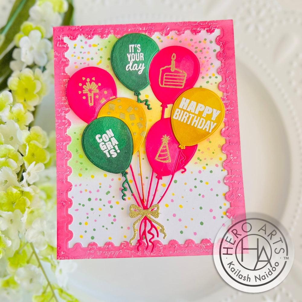 Hero Arts - Clear Stamps - Your Day Messages-ScrapbookPal