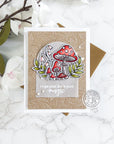Hero Arts - Cling Stamps - Acanthus Bold Prints-ScrapbookPal