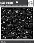 Hero Arts - Cling Stamps - Origami Paper Bold Prints-ScrapbookPal