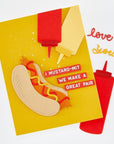 Hero Arts - Coney Club Collection - Dies - Squeeze Bottle-ScrapbookPal