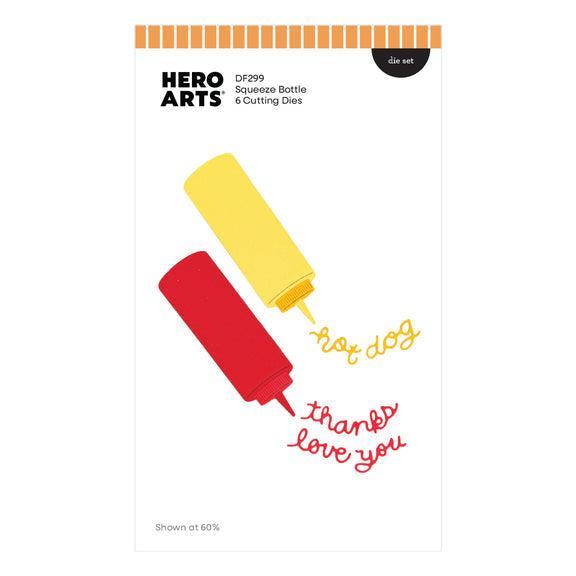 Hero Arts - Coney Club Collection - Dies - Squeeze Bottle-ScrapbookPal