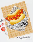Hero Arts - Coney Club Collection - Stencils - Cookout-ScrapbookPal