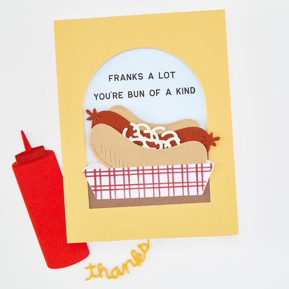 Hero Arts - Coney Club Collection - Stencils - Cookout-ScrapbookPal