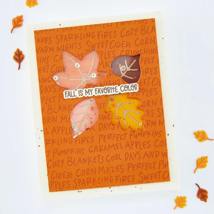 Hero Arts - Cozy Season Collection - Clear Stamps - Hide and Peek-ScrapbookPal