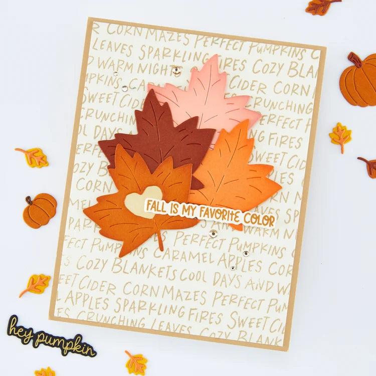 Hero Arts - Cozy Season Collection - Clear Stamps - Hide and Peek-ScrapbookPal