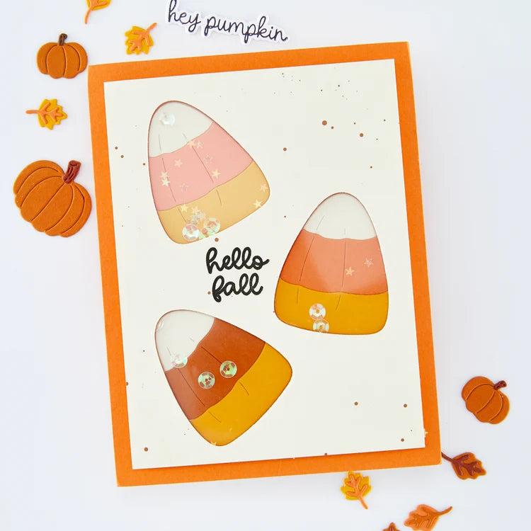 Hero Arts - Cozy Season Collection - Dies - Kitty Squeezer-ScrapbookPal