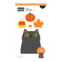 Hero Arts - Cozy Season Collection - Dies - Kitty Squeezer-ScrapbookPal