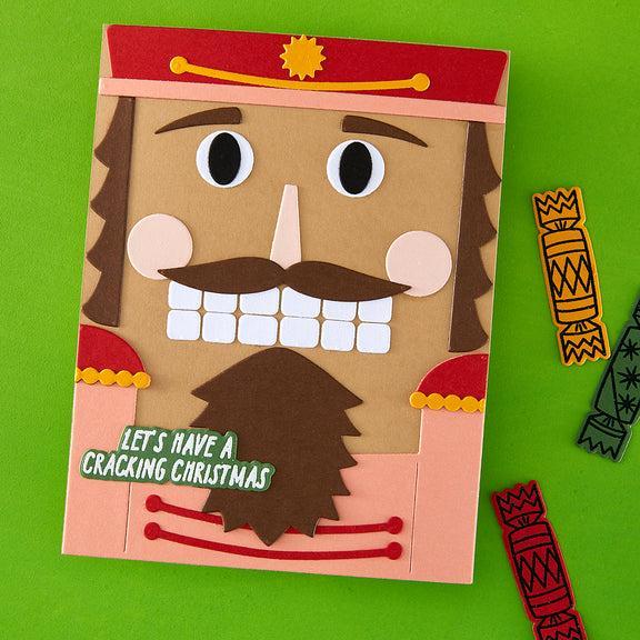 Hero Arts - Crackin' Christmas Collection - Dies - Big Mouth Nutcracker-ScrapbookPal