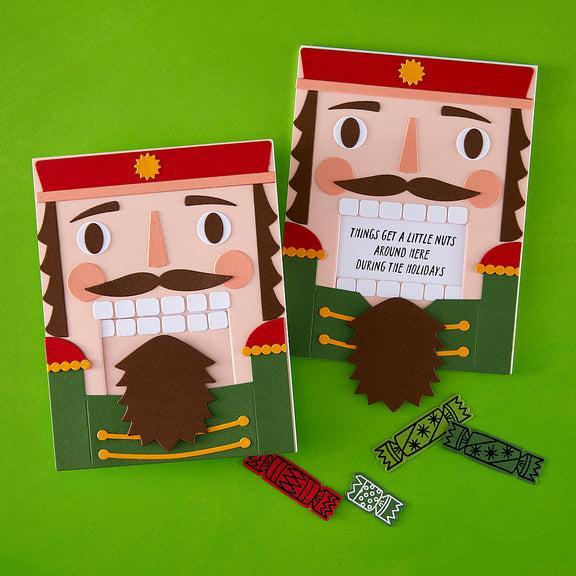 Hero Arts - Crackin' Christmas Collection - Dies - Big Mouth Nutcracker-ScrapbookPal