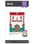 Hero Arts - Crackin' Christmas Collection - Dies - Big Mouth Nutcracker Bundle-ScrapbookPal