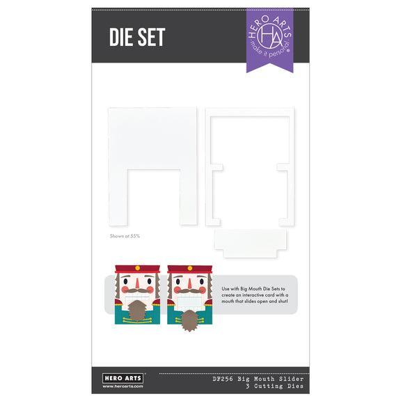 Hero Arts - Crackin' Christmas Collection - Dies - Big Mouth Nutcracker Bundle-ScrapbookPal