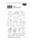 Hero Arts - Don't Stop Believing Collection - Clear Stamps - Unbelievably Awesome-ScrapbookPal