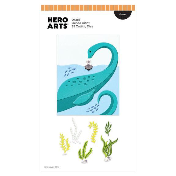 Hero Arts - Don't Stop Believing Collection - Dies - Gentle Giant-ScrapbookPal