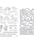 Hero Arts - Don't Stop Believing Collection - Stamp & Cut - Unbelievably Awesome-ScrapbookPal
