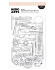 Hero Arts - Don't Stop Believing Collection - Stamp & Cut - Unbelievably Awesome Banners-ScrapbookPal