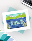 Hero Arts - Don't Stop Believing Collection - Stamp & Cut - Unbelievably Awesome - Scratch & Dent-ScrapbookPal