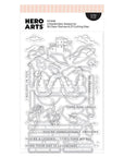 Hero Arts - Don't Stop Believing Collection - Stamp & Cut - Unbelievably Awesome-ScrapbookPal