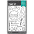 Hero Arts - Eggstra Special Collection - Clear Stamps - Spring Tweetings-ScrapbookPal