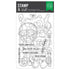 Hero Arts - Eggstra Special Collection - Stamp & Cut - Spring Tweetings-ScrapbookPal