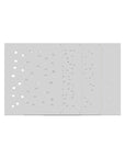 Hero Arts - Eggstra Special Collection - Stencils - Color Layering Confetti-ScrapbookPal