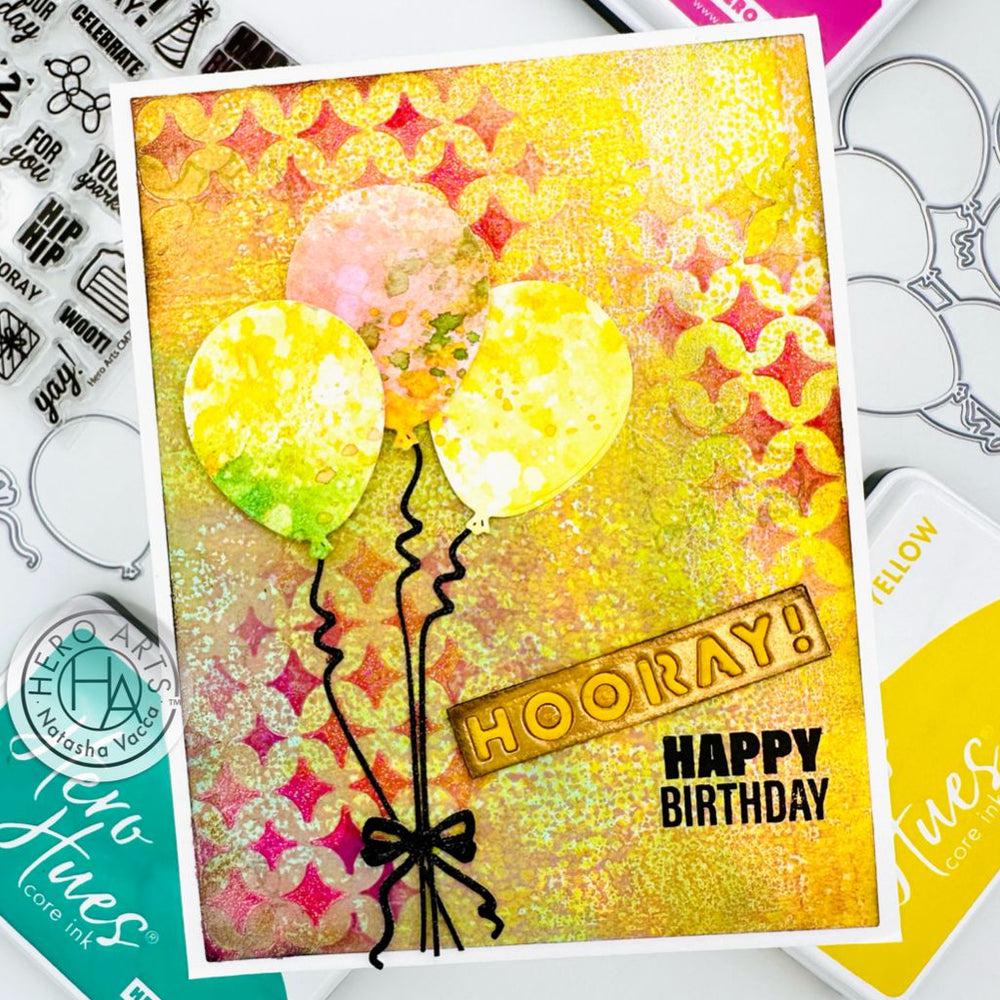 Hero Arts - Fancy Dies - Balloon Bunch-ScrapbookPal