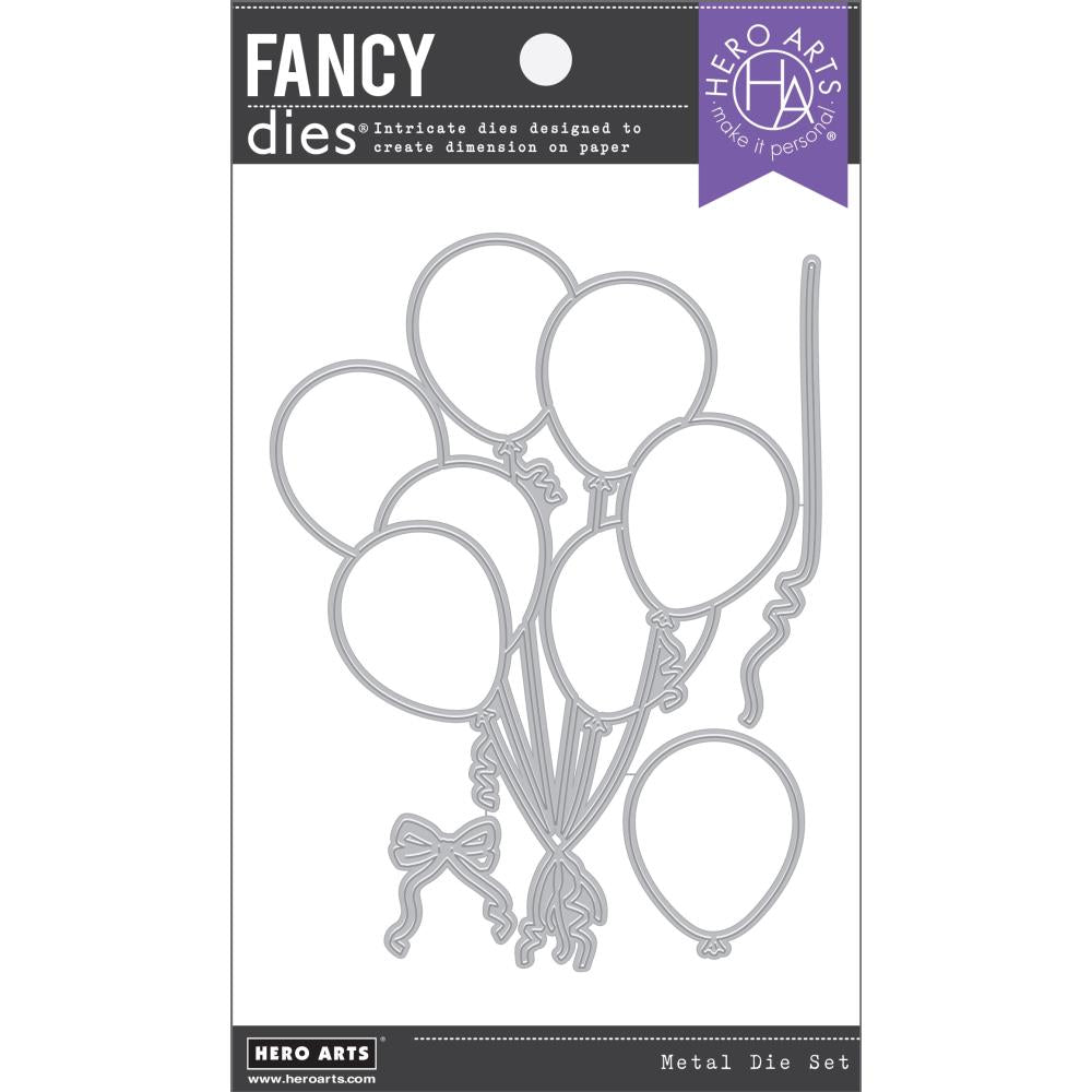 Hero Arts - Fancy Dies - Balloon Bunch-ScrapbookPal