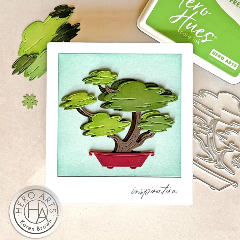 Hero Arts - Fancy Dies - Bonsai – ScrapbookPal