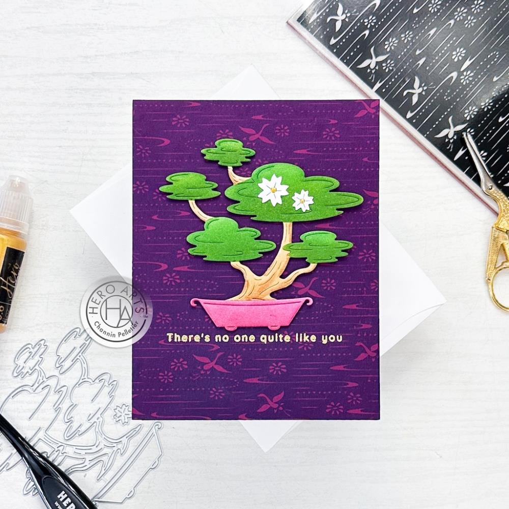 Hero Arts - Fancy Dies - Bonsai – ScrapbookPal