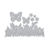 Hero Arts - Fancy Dies - Butterfly Foliage-ScrapbookPal