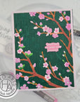 Hero Arts - Fancy Dies - Cherry Blossom Cover Plate-ScrapbookPal