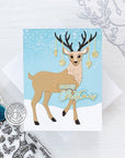 Hero Arts - Fancy Dies - Holiday Reindeer-ScrapbookPal