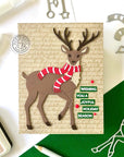 Hero Arts - Fancy Dies - Holiday Reindeer-ScrapbookPal