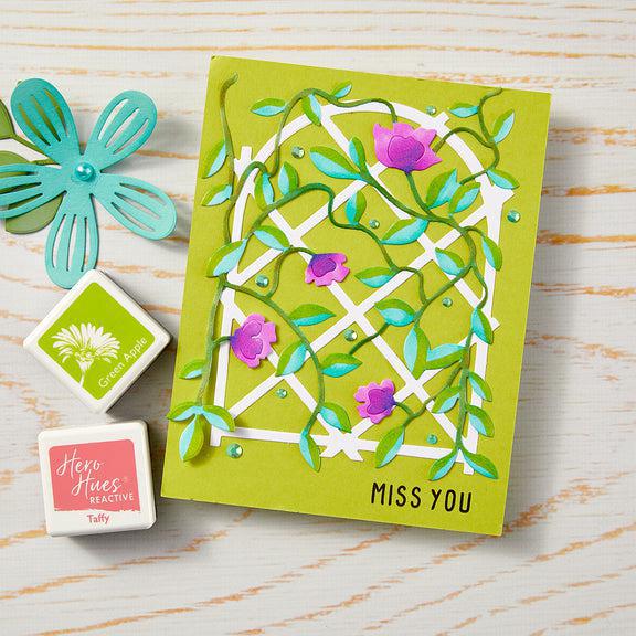 Hero Arts - Fancy Dies - In The Garden Collection - Flowery Vines-ScrapbookPal