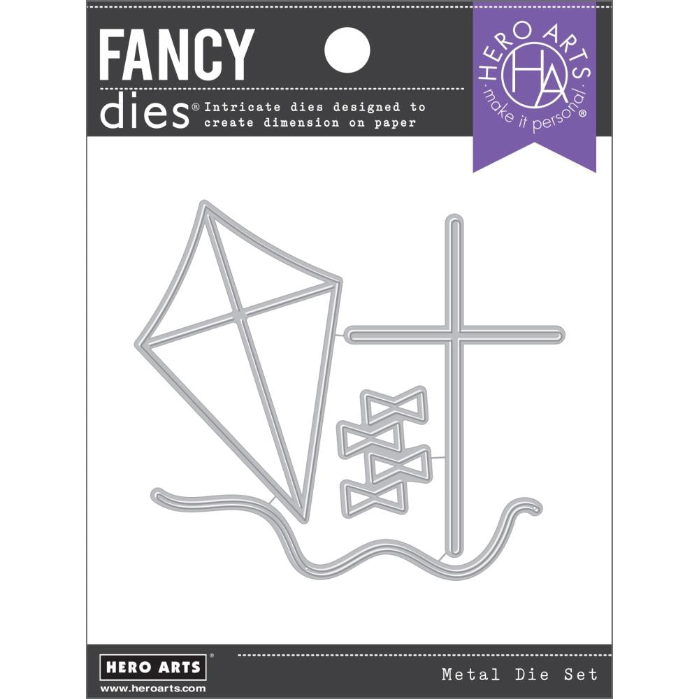 Hero Arts - Fancy Dies - Kite-ScrapbookPal