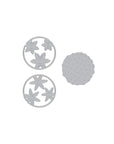 Hero Arts - Fancy Dies - Looking Glass Snowflake-ScrapbookPal