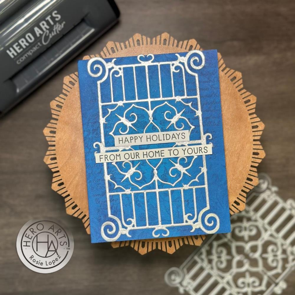 Hero Arts - Fancy Dies - Ornate Gate – ScrapbookPal