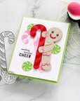 Hero Arts - Fancy Dies - Peeking Gingerbread Man-ScrapbookPal