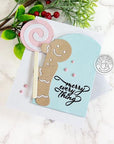 Hero Arts - Fancy Dies - Peeking Gingerbread Man-ScrapbookPal