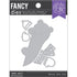 Hero Arts - Fancy Dies - Peeking Winter Bear-ScrapbookPal
