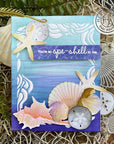 Hero Arts - Fancy Dies - Seashells-ScrapbookPal