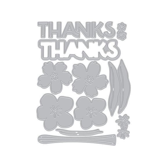 Hero Arts - Fresh Flowers Collection - Dies - Sweet Blooms-ScrapbookPal