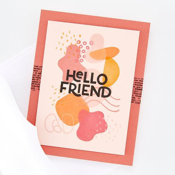 Hero Arts - Fresh Flowers Collection - Stamp & Cut - Perfect Pairs-ScrapbookPal