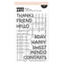 Hero Arts - Fresh Flowers Collection - Stamp & Cut - Perfect Pairs-ScrapbookPal