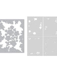 Hero Arts - Fresh Flowers Collection - Stencils & Dies - Floral Frame-ScrapbookPal