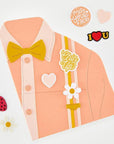 Hero Arts - Friends With Flair Collection - Dies - Suspenders-ScrapbookPal