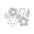 Hero Arts - Friendship Blooms Collection - Fancy Dies - Small Flower Layering-ScrapbookPal