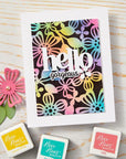 Hero Arts - Friendship Blooms Collection - Stencils - Spring Floral-ScrapbookPal